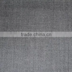 Plain Dyed Polyester Rayon Fabric for Man's Suiting thumbnail-6