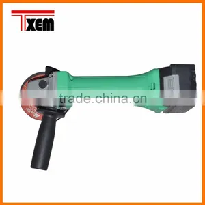 High Quality Power Tools 36v Li-ion Cordless 100mm Angle Grinder With Battery & Charger-TX-DC100 thumbnail-1