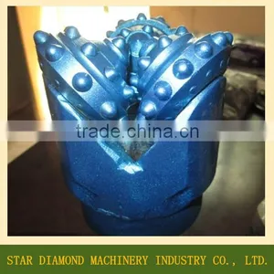 6-1/4" Tri Cone Bits, 159mm TCI Tricone Bits, Hard Rock Drill Bits thumbnail-3