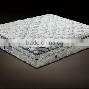 Pocket Coil Spring Mattress With Green Tea Memory Foam in Topper thumbnail-1