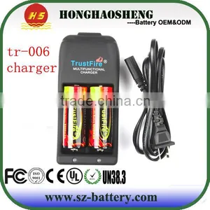 18650/18350 Battery Charger Trustfire 006 Charger Mobile Battery Charger thumbnail-1