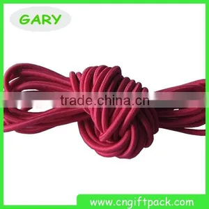Round Polyester Red 1.8mm Elastic Rope for Clothes thumbnail-1