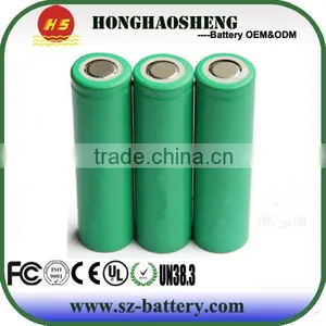 High Quality Green 18650 Battery Samsung 22F Wholesale 18650 2200mah 3.7v Battery thumbnail-2