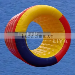 Kids Inflatable Water Game, Air Tight Rocker Water Games thumbnail-1
