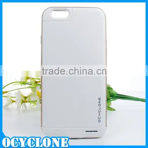 Battery Replacement Back Cover Case for Iphone 6 Charging Backup Case thumbnail-3