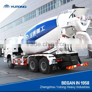 China Good Quality Concrete Mixer Truck With Copetitive Price thumbnail-1