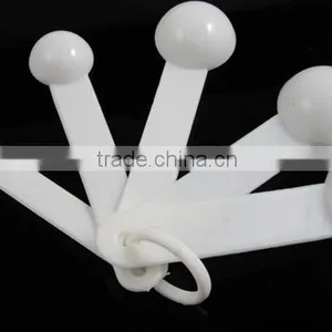 White Color 5 in 1 Multi-use Measuring Spoon With TSP TBSP thumbnail-2