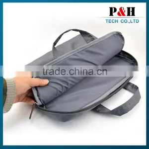 Most Popular Simple Soft Business Laptop Bag,Big Capacity Nylon 15 Inch thumbnail-4