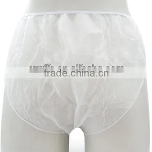 Disposable Nonwoven Briefs for Women,7pcs/opp Bag thumbnail-5