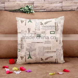 Digital Printing Motivational Pillow Cartoon English Letters Cushion Cover thumbnail-1
