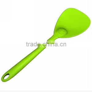 2013 the Hottest Nice Style 100% Eco-friendly Nontoxic Silicone Spoon thumbnail-1