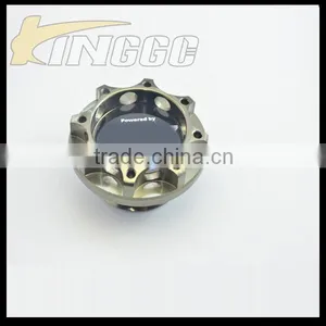 Racing Aluminum Car Engine Oil Filter Cap With Titanium Color thumbnail-1