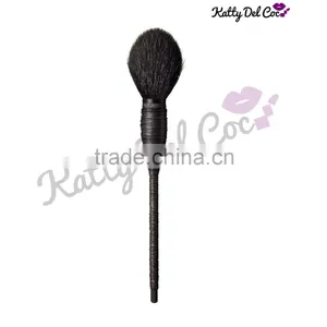 Hottest Rattan Goat Hair Makeup Brushes New Style thumbnail-1