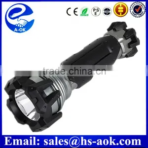LED Light Source and Rechargeable Battery Power Source Solar Flashlight Led thumbnail-1