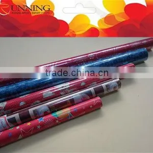 COLOR PRINTED GIFT WRAPPING PAPER thumbnail-1