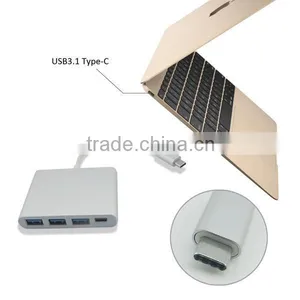 2015 Hot Selling Style USB Type-c to 3 Ports USB thumbnail-4