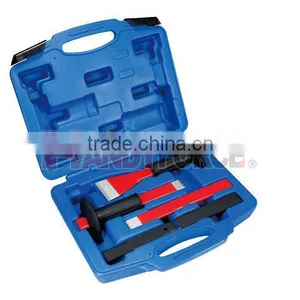 4PCS Seam Edge Chisel Set W/Holder, Body Service Tools of Auto Repair Tools thumbnail-1