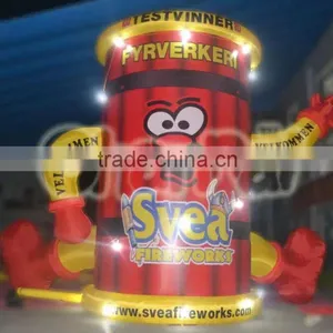 Inflatable Fyrverker Velkommen for Advertising thumbnail-2