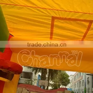 Inflatable Crayon Bouncer, Inflatable Combo, Inflatable Bouncer With Slide thumbnail-4