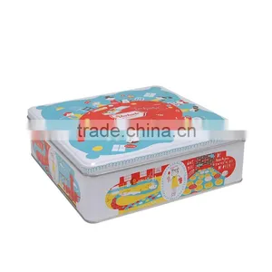 Fancy Metal Christmas Gift Boxes&metal Gift Tins thumbnail-1