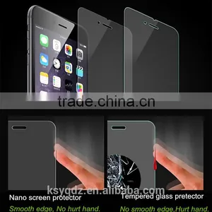 Nano Liquid TPU Explosion-proof Screen Protector for Samsung / 5H Clear Anti-scratch Anti-fingerprints PET + TPU Screen Guard thumbnail-4