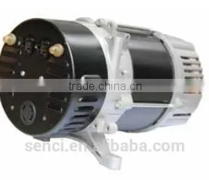 Senci 6kw Alternateur 220v SC190-148 CE Certificate High Quality AC 6.5-7.2kva 60HZ/50HZ 220V/380v Alternator thumbnail-5