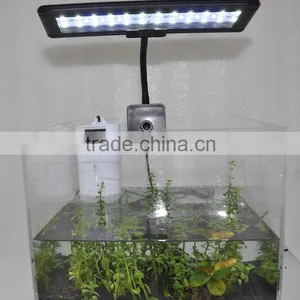 Aquarium Accessories Tan Set Aquairum Fish Led Overhand Clip Light thumbnail-1