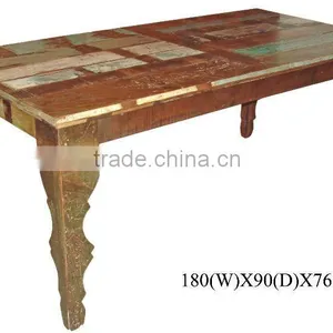 Wooden Dining Table thumbnail-1