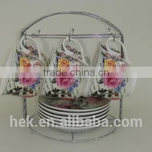 Tea Cup and Saucer Wholesale thumbnail-4