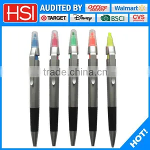 Silver Color Plastic Ball Pen Office Stationery List thumbnail-1