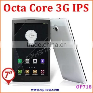 HOT 7 Inch Octa Core Tablet pc MTK6595 3G Phone Call Tablet pc IPS Screen Dual Sim Card Bluetooth GPS thumbnail-1