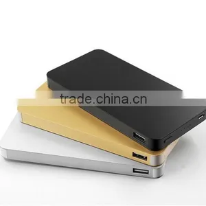 Manufacturer Wholesale Portable USB Power Bank 6500mAh With Real Capacity for Smart Phone thumbnail-1