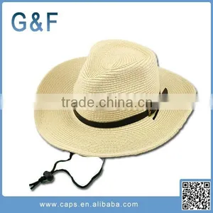 Fashion Customized Cowboy Straw Hat thumbnail-4