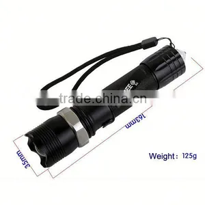 1174 New Multi Function Zoomable Police Torch Emergency Window Breaking Tool Light thumbnail-4