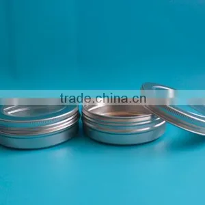100g/100ml Aluminum Tin With Window Top Cover thumbnail-2