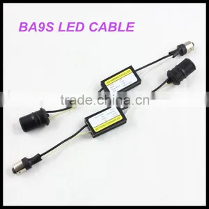 Car Accessory Led Canceller for Car Indicator Light Ba9s Led Bulb Car Fog Lamp Ba9s Led Car Decoder thumbnail-1