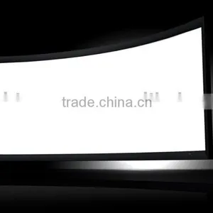 16:9/ 2.35:1 Curved Fixed Frame Projection Screen/ Projector Screens thumbnail-1