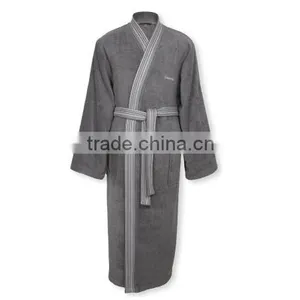 Riviera Charcoal Robe thumbnail-1