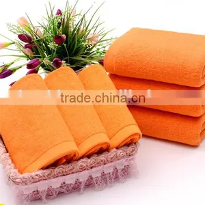 Hotel SPA or Home Used Cotton Plain Woven Face Towel Colorful Hotel Towel thumbnail-3