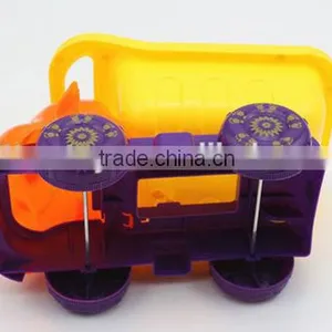 Chinese Promotional Items Plastic Truck Building Bricks Blocks 3d Puzzle Toys Engine Cars for Children thumbnail-6