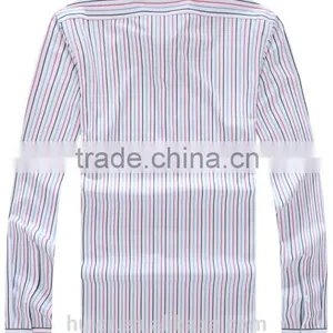 Customized Cotton Yarn Dyed Shirt Grey Fabric Man Shirt Fashion Check Shirts thumbnail-4