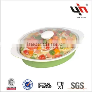 Ceramic Bowls With Lids thumbnail-1