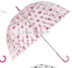 High Quality All Kinds of Transparent Umbrella With Low Price thumbnail-1