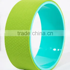High Quality Fitness PC Yoga Wheel, TPE Yoga Wheel thumbnail-5