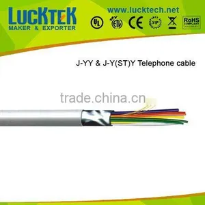 Indoor and Outdoor J-YY & J-Y(ST)Y ,CW1308 Telephone Cable With UL Approval thumbnail-1