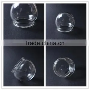 China Supplier Pyrex Glass Ball Lamp Shade,globe Shape Borosilicate 3.3 Pressed Glass Bulb thumbnail-5