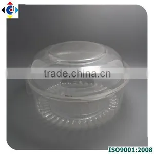 Plastics Food Bowl, Box Packaging, Fruit And Vegetable, Transparent Plastic Salad Containers thumbnail-1