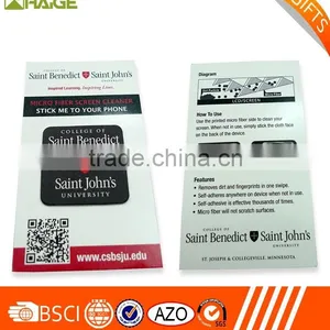 Good Quality and Price Microfiber Mobile Sticker thumbnail-1