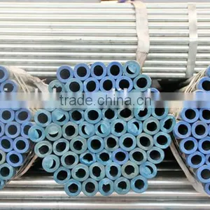 2016 Factory Supply New Product Galvanized Pipe 3/4" 1.5 2 Stain Less Steel Q235 Lowest Price Building Materials thumbnail-1