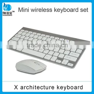 Mini Wireless Keyboard Mouse Set_X Architecture Keyboard Quality Choice thumbnail-3